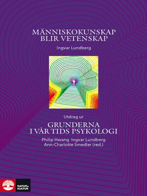 cover image of Människokunskap blir vetenskap